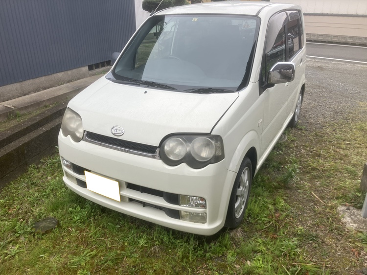 ダイハツムーヴ平成15年式(2003年式)鹿児島県薩摩川内市の買取実績2025/09/12画像1