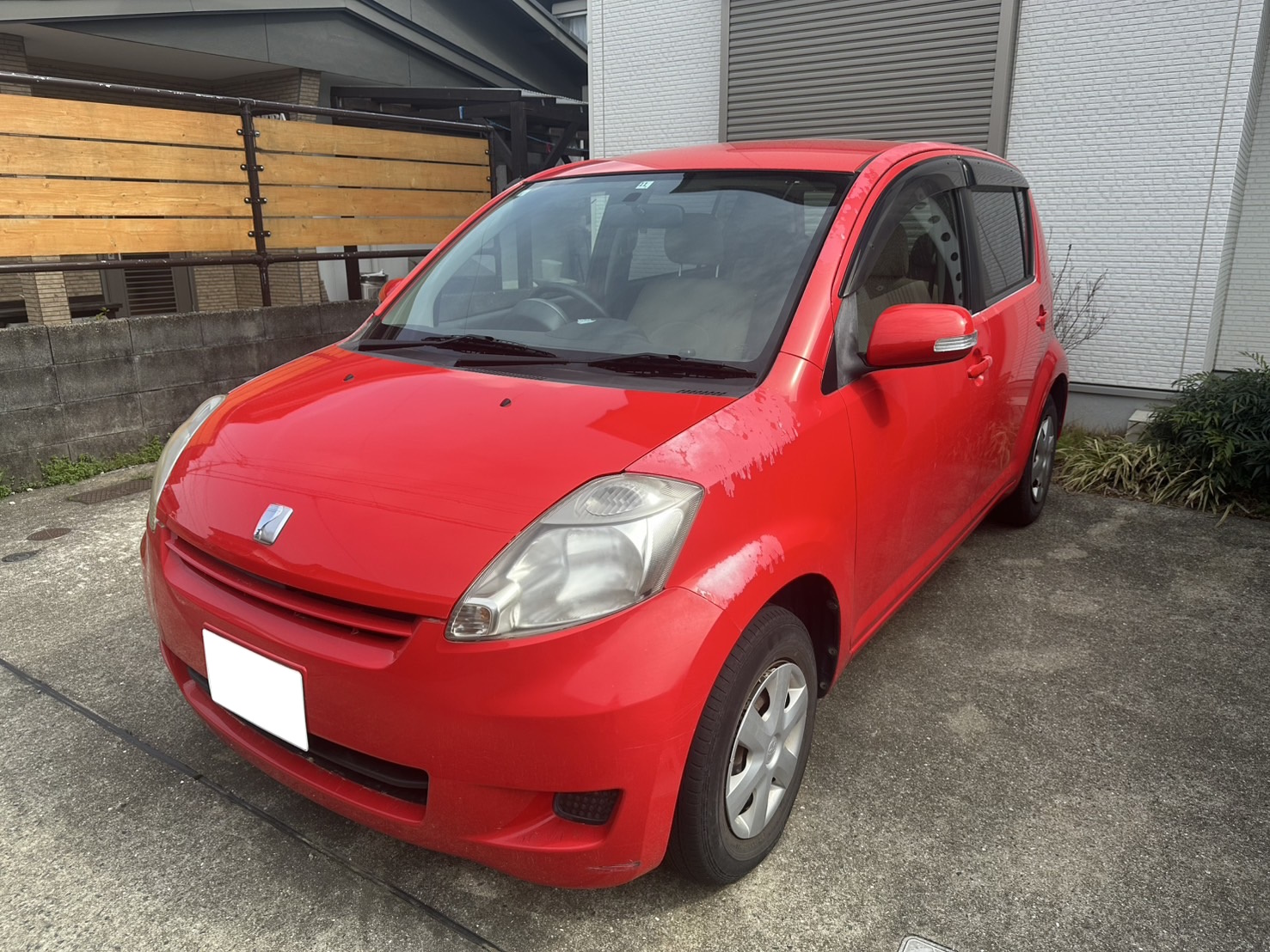 トヨタパッソ平成16年式(2004年式)長崎県大村市の買取実績2025/09/12画像1