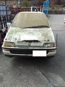 ホンダトゥデイ平成3年式(1991年式)大分県日田市の買取実績2025/09/12画像1