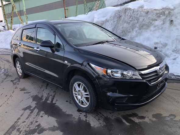 ホンダストリーム平成19年式(2007年式)北海道旭川市の買取実績2025/09/12画像1