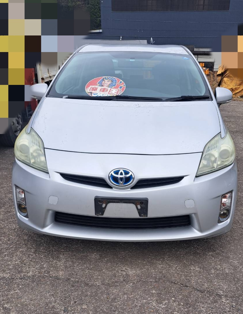 トヨタプリウス不明式(年式)高知県土佐清水市の買取実績2025/09/12画像1