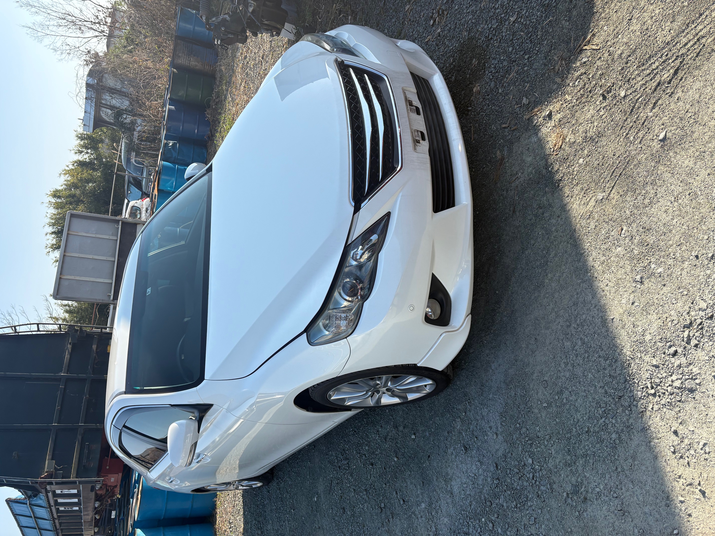 トヨタマークＸ不明式(年式)熊本県菊池郡 菊陽町の買取実績2025/09/12画像1