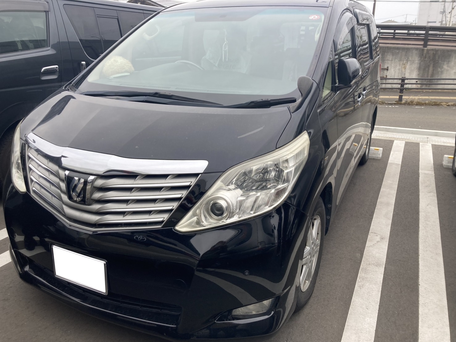 トヨタアルファード平成20年式(2008年式)宮城県仙台市の買取実績2025/09/12画像1