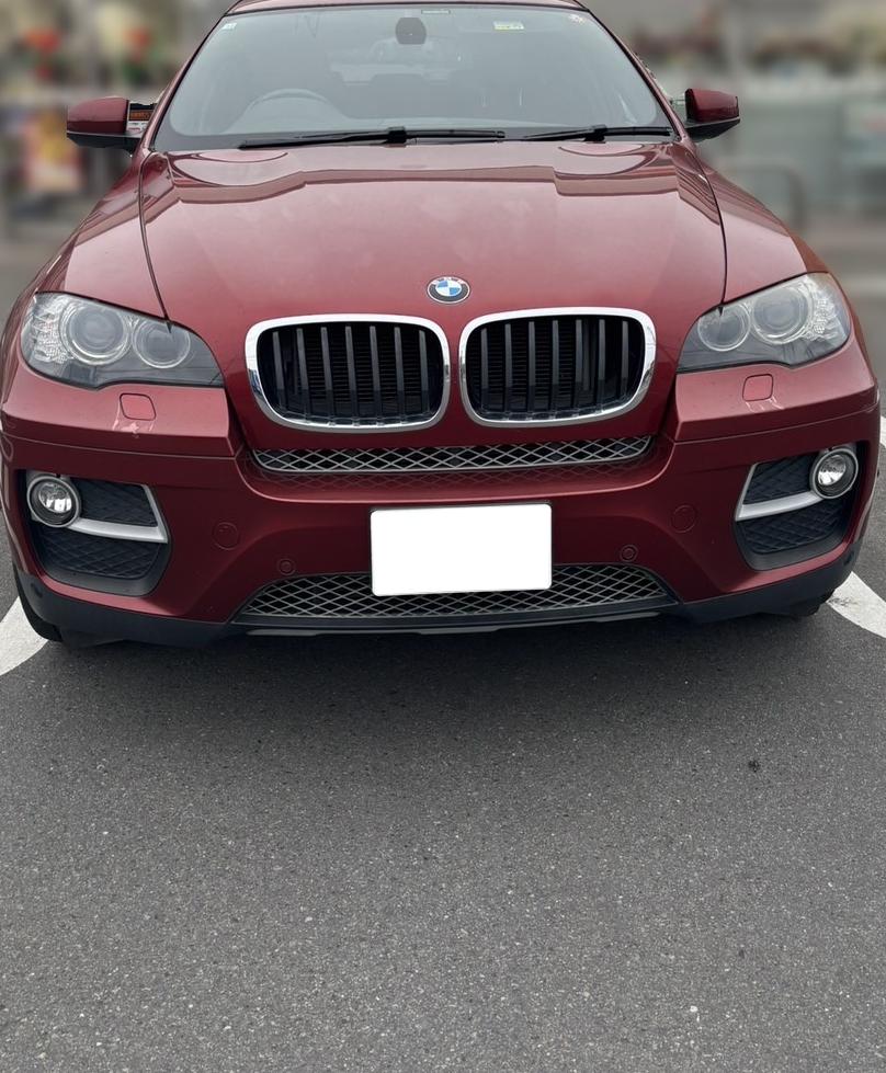 ＢＭＷＢＭＷ・Ｘ６平成24年式(2012年式)東京都昭島市の買取実績2025/10/22画像1