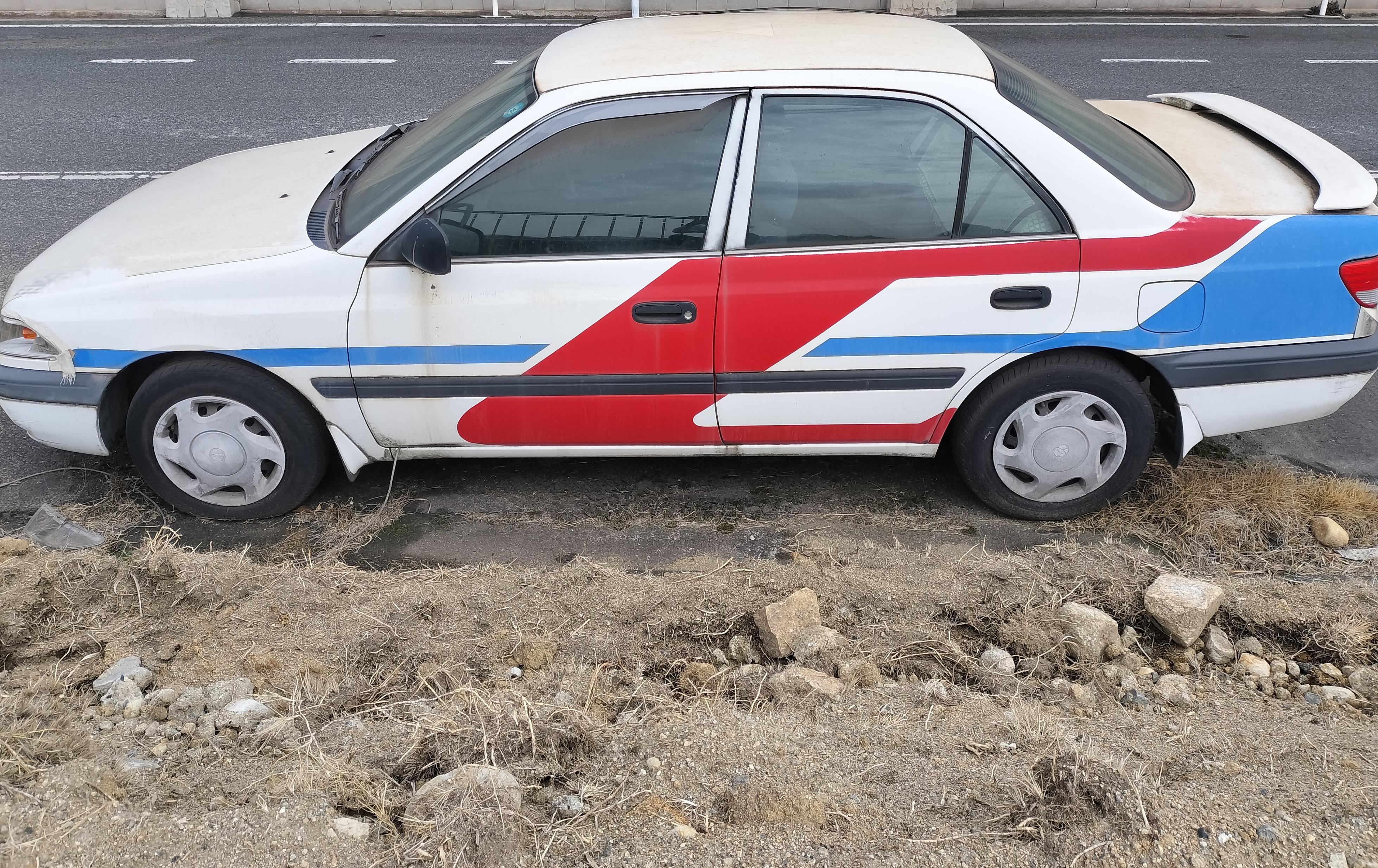 トヨタカリーナ平成9年式(1997年式)広島県福山市の買取実績2025/10/22画像1