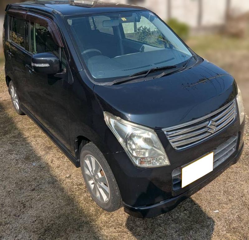 スズキワゴンＲ平成27年式(2015年式)鳥取県米子市の買取実績2025/09/12画像1