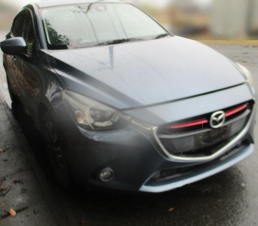 マツダデミオ平成27年式(2015年式)茨城県つくば市の買取実績2025/09/12画像1