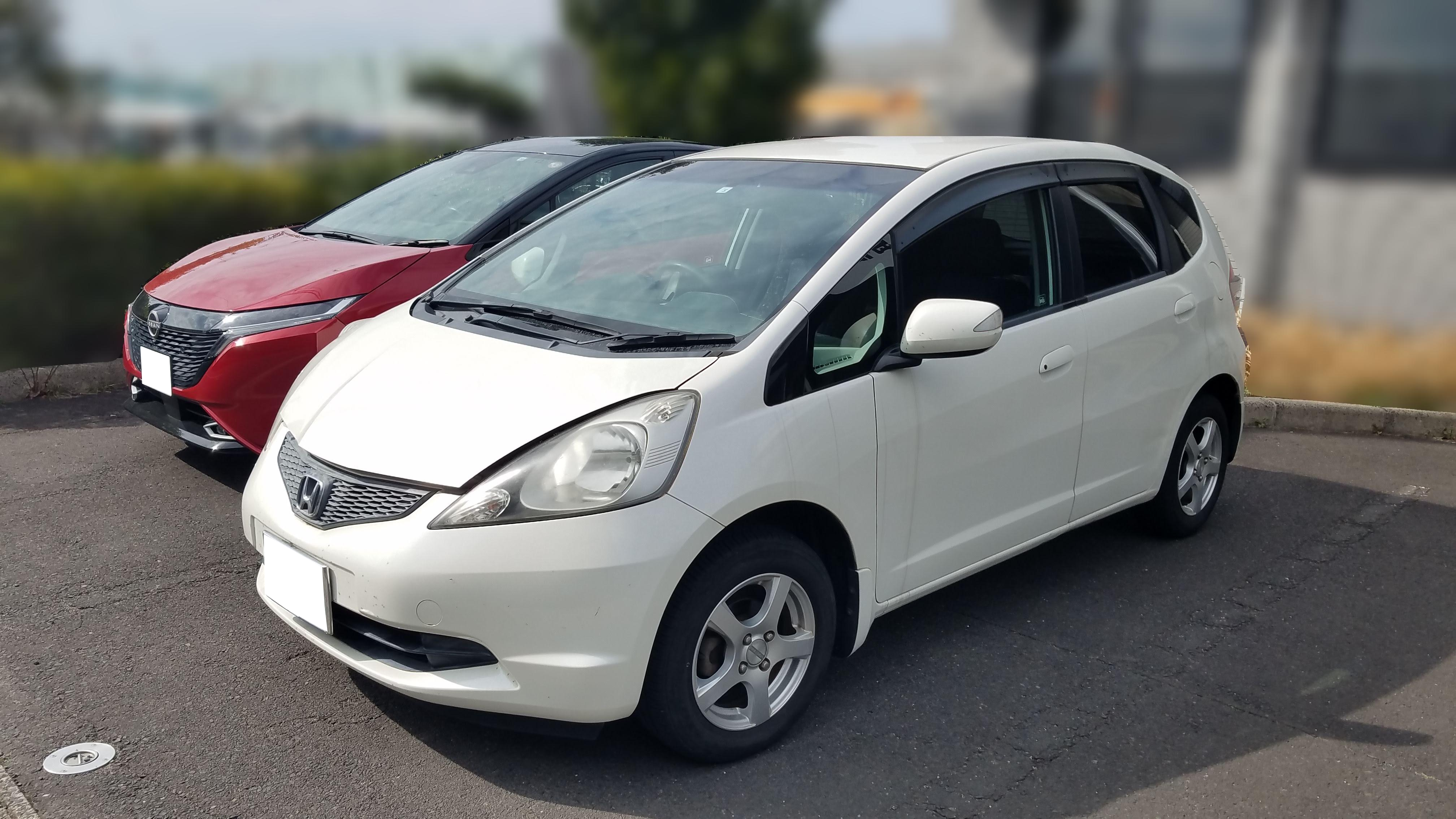 ホンダフィット平成22年式(2010年式)島根県出雲市の買取実績2025/09/12画像1