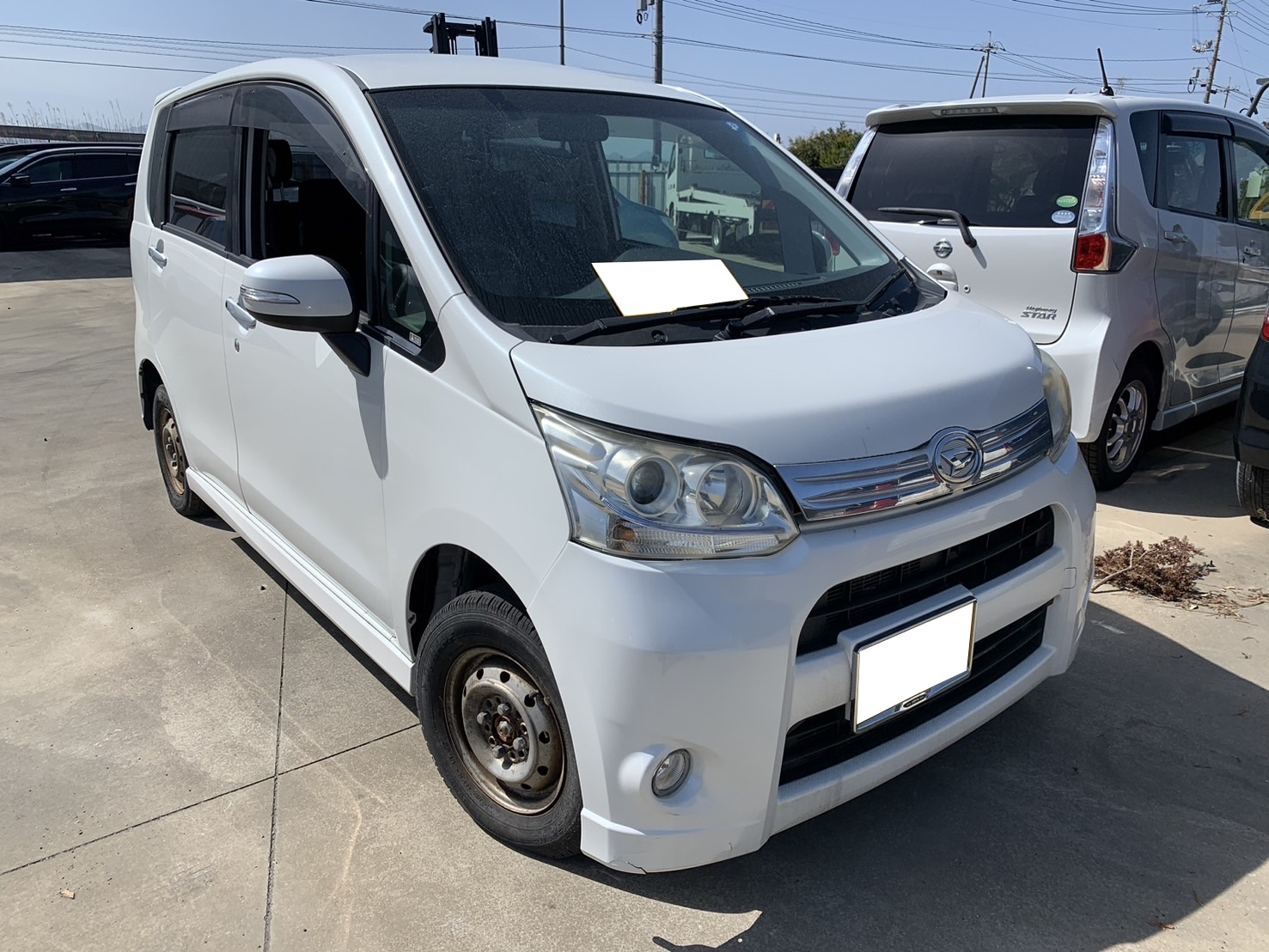 ダイハツムーヴ不明式(年式)鳥取県西伯郡 大山町の買取実績2025/09/12画像1