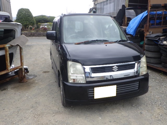 スズキワゴンＲ不明式(年式)熊本県宇城市の買取実績2025/09/12画像1