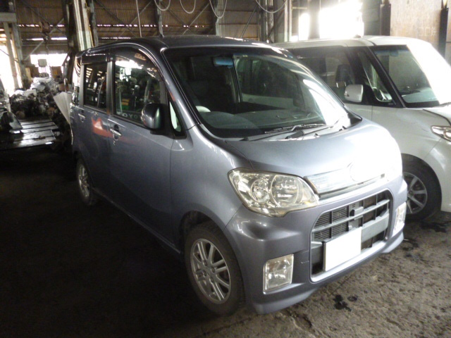 ダイハツタントエグゼ平成22年式(2010年式)滋賀県甲賀市の買取実績2025/09/12画像1