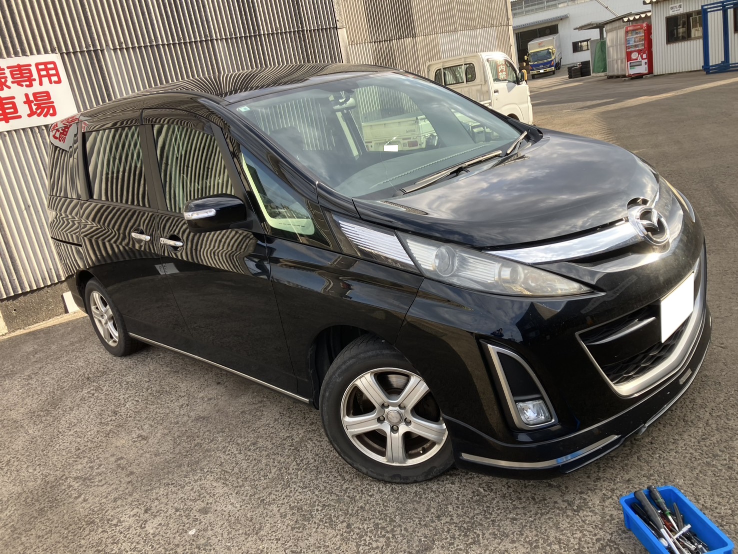 マツダビアンテ平成22年式(2010年式)鳥取県東伯郡 三朝町の買取実績2025/09/12画像1