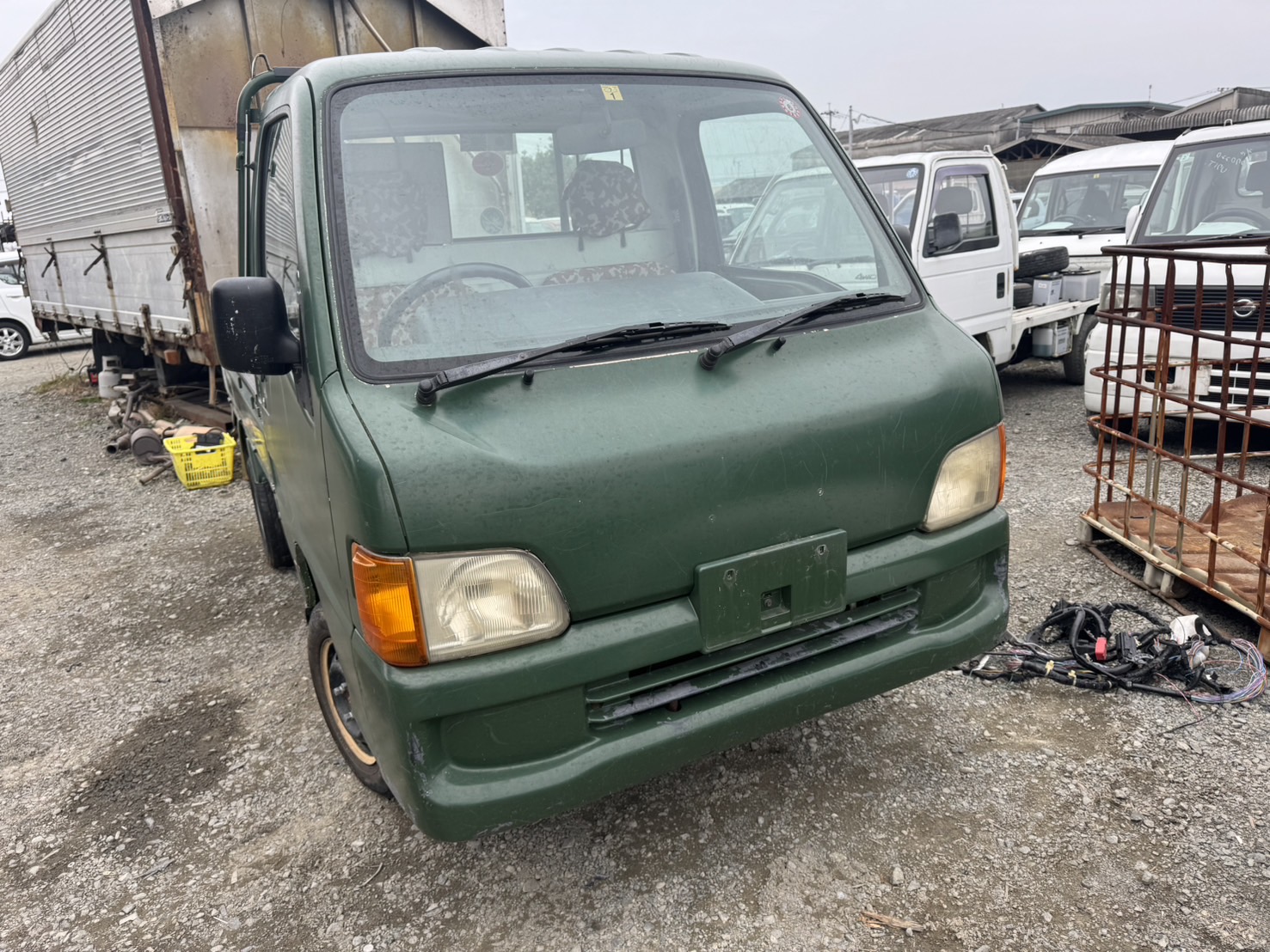 スバルサンバートラック不明式(年式)熊本県八代市の買取実績2025/09/12画像1