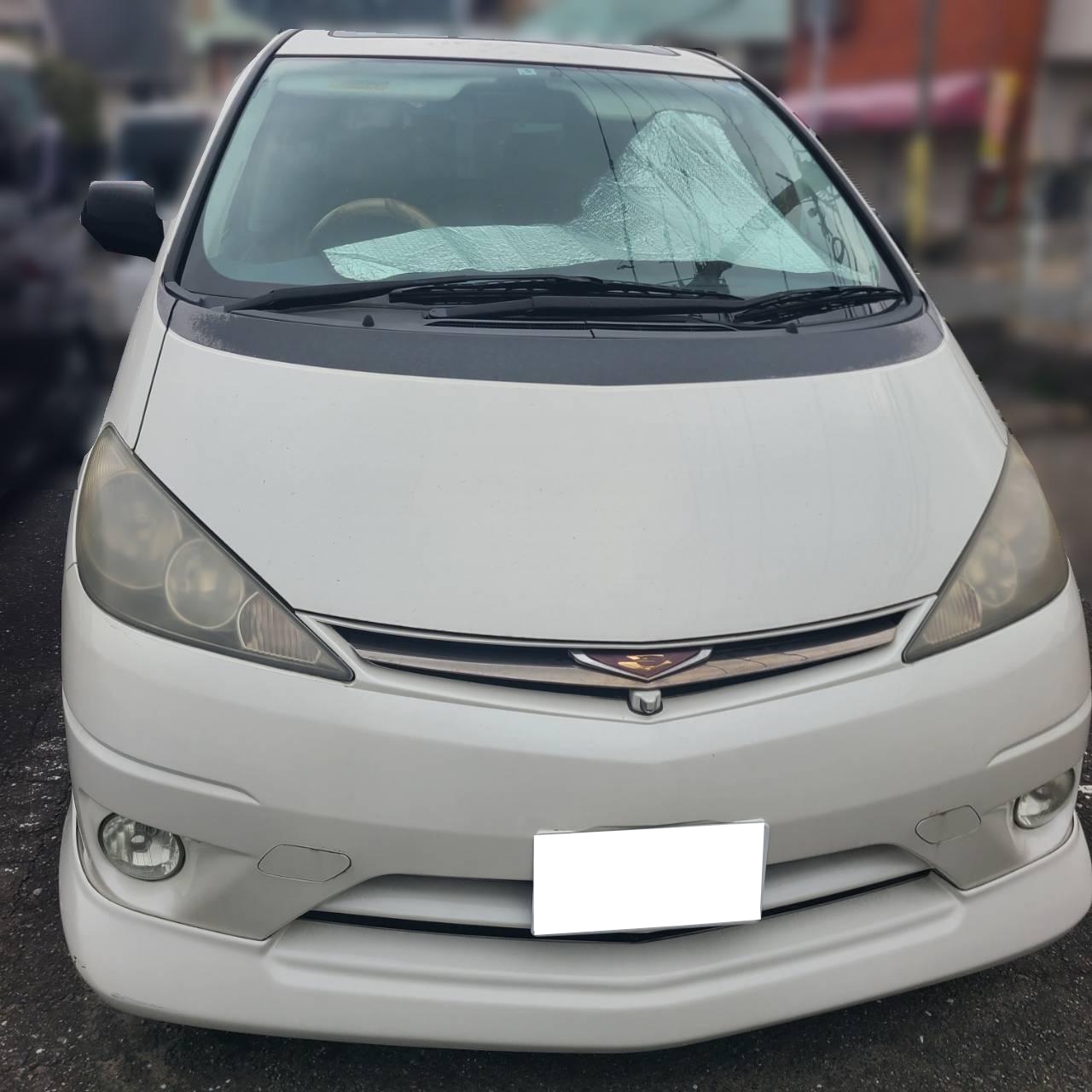 トヨタエスティマ平成15年式(2003年式)福岡県福岡市の買取実績2025/09/12画像1