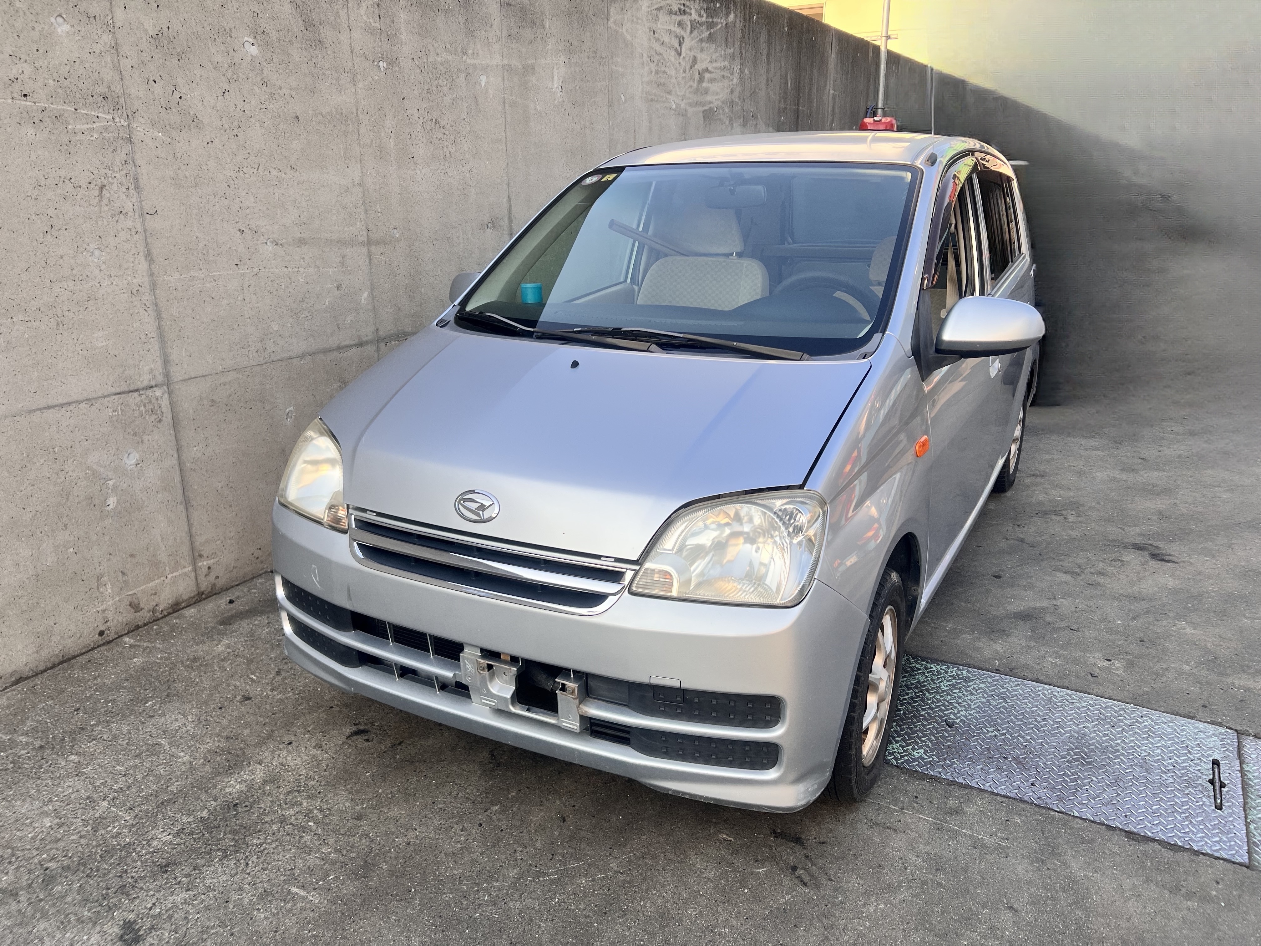 ダイハツミラ平成20年式(2008年式)兵庫県川西市の買取実績2025/09/12画像1