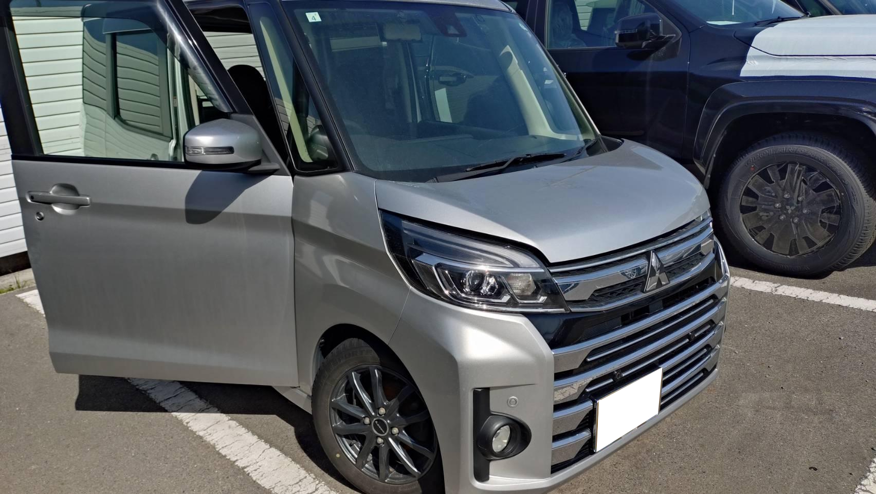 ミツビシｅＫスペース令和元年式(2019年式)鳥取県米子市の買取実績2025/09/12画像1