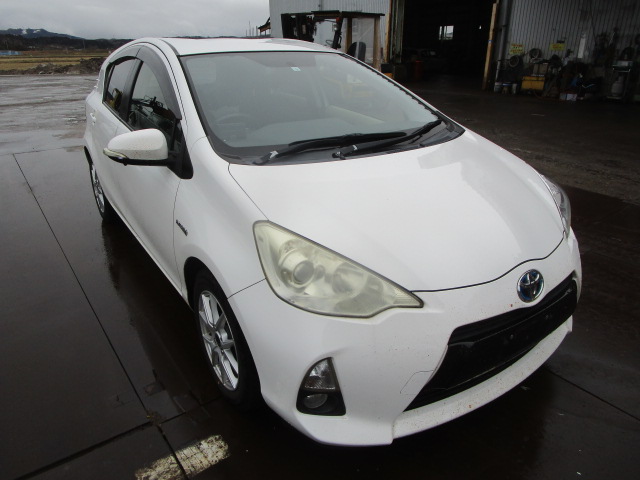 トヨタアクア平成24年式(2012年式)富山県射水市の買取実績2025/09/12画像1