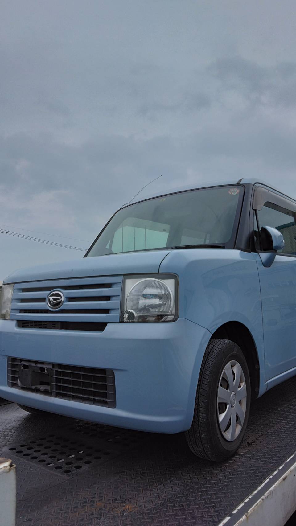 ダイハツムーヴコンテ平成21年式(2009年式)福岡県北九州市の買取実績2025/09/12画像1