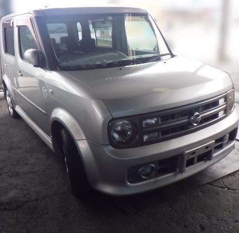 ニッサンキューブキュービック不明式(年式)徳島県名西郡 石井町の買取実績2025/09/12画像1