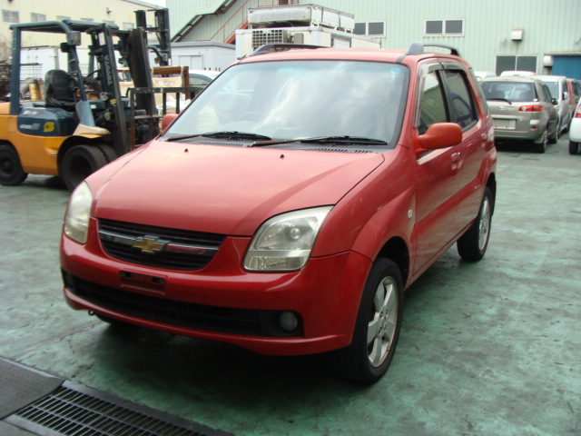 スズキシボレークルーズ平成14年式(2002年式)福岡県北九州市の買取実績2025/09/12画像1