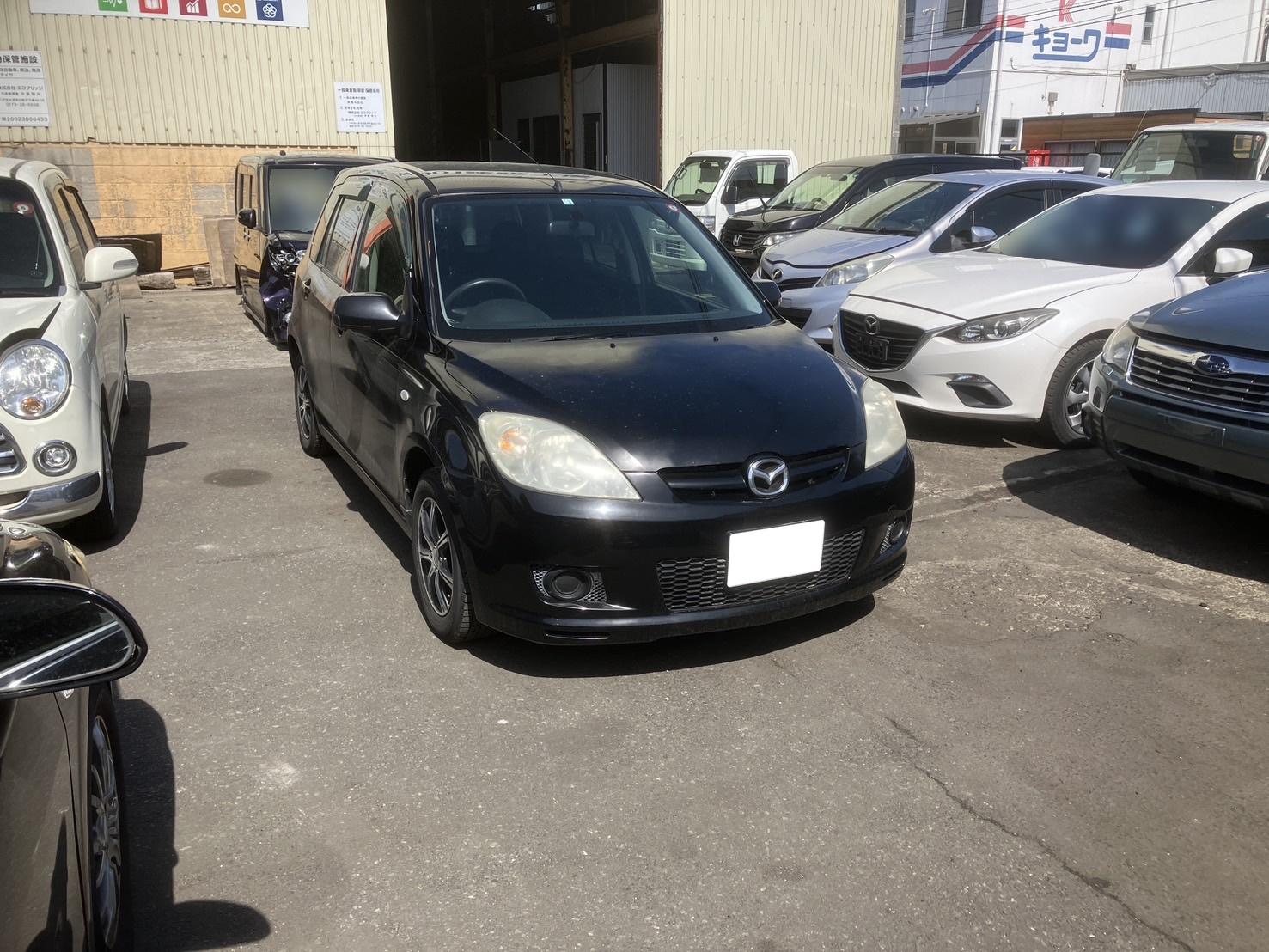マツダデミオ平成18年式(2006年式)青森県八戸市の買取実績2025/09/12画像1