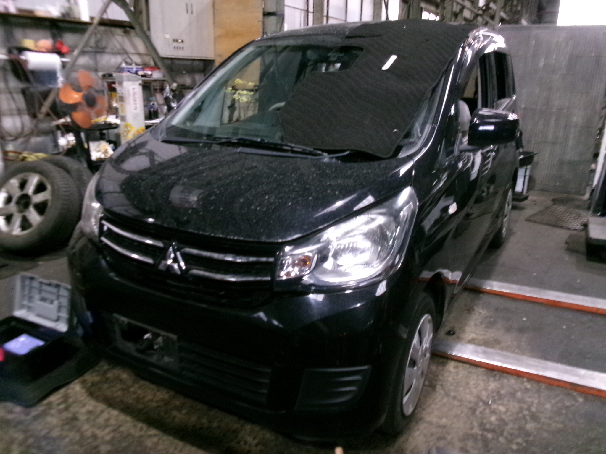 ミツビシｅＫワゴン平成30年式(2018年式)香川県丸亀市の買取実績2025/09/12画像1