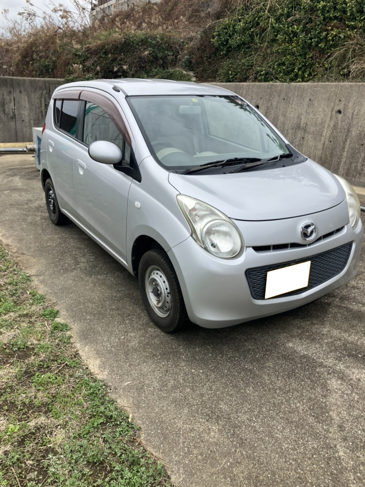 マツダキャロル平成24年式(2012年式)長崎県長崎市の買取実績2025/09/12画像1