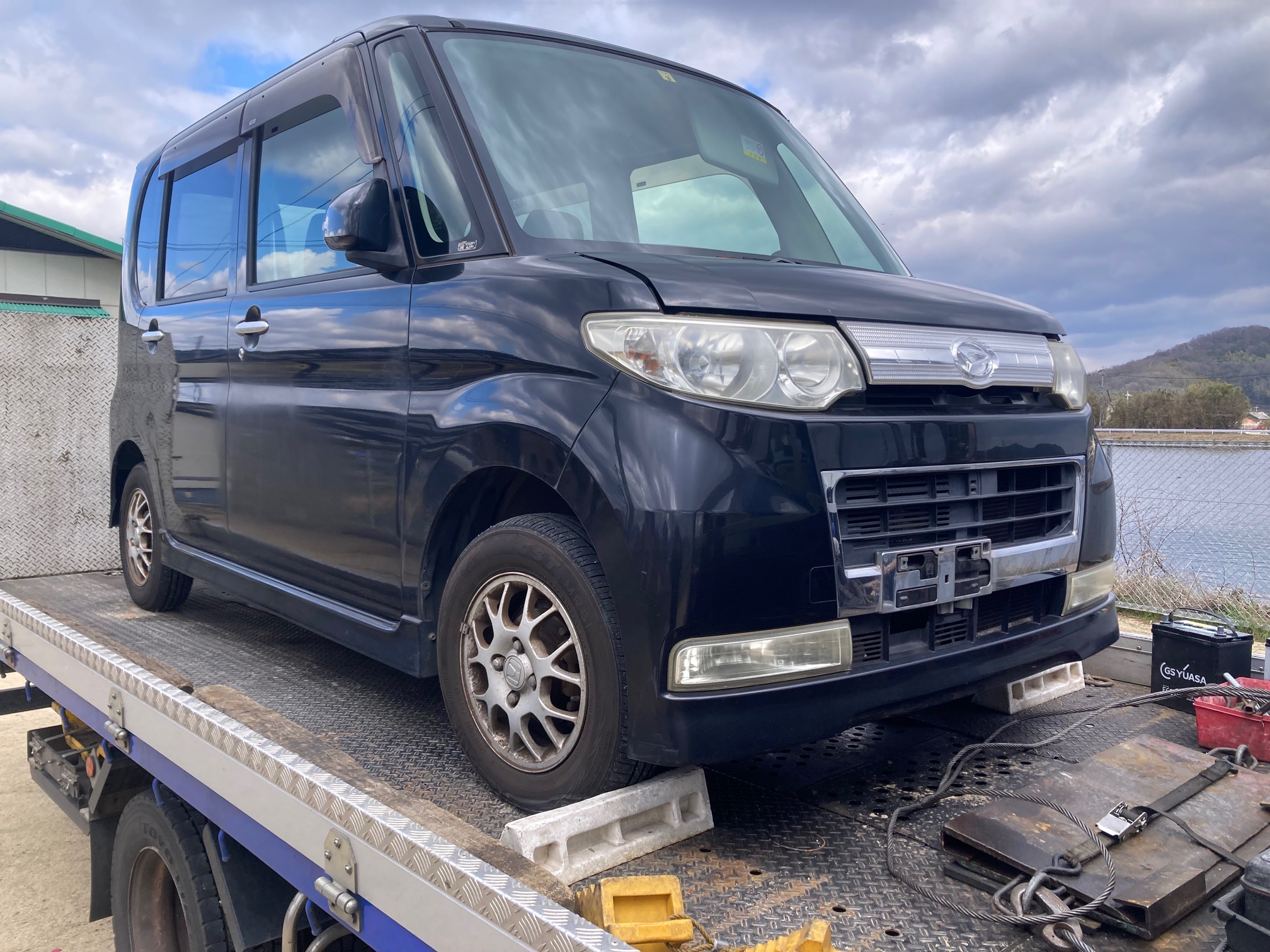 ダイハツタント平成20年式(2008年式)広島県福山市の買取実績2025/09/12画像1