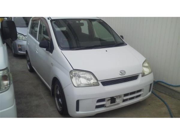 ダイハツミラ平成15年式(2003年式)愛媛県西条市の買取実績2025/09/12画像1