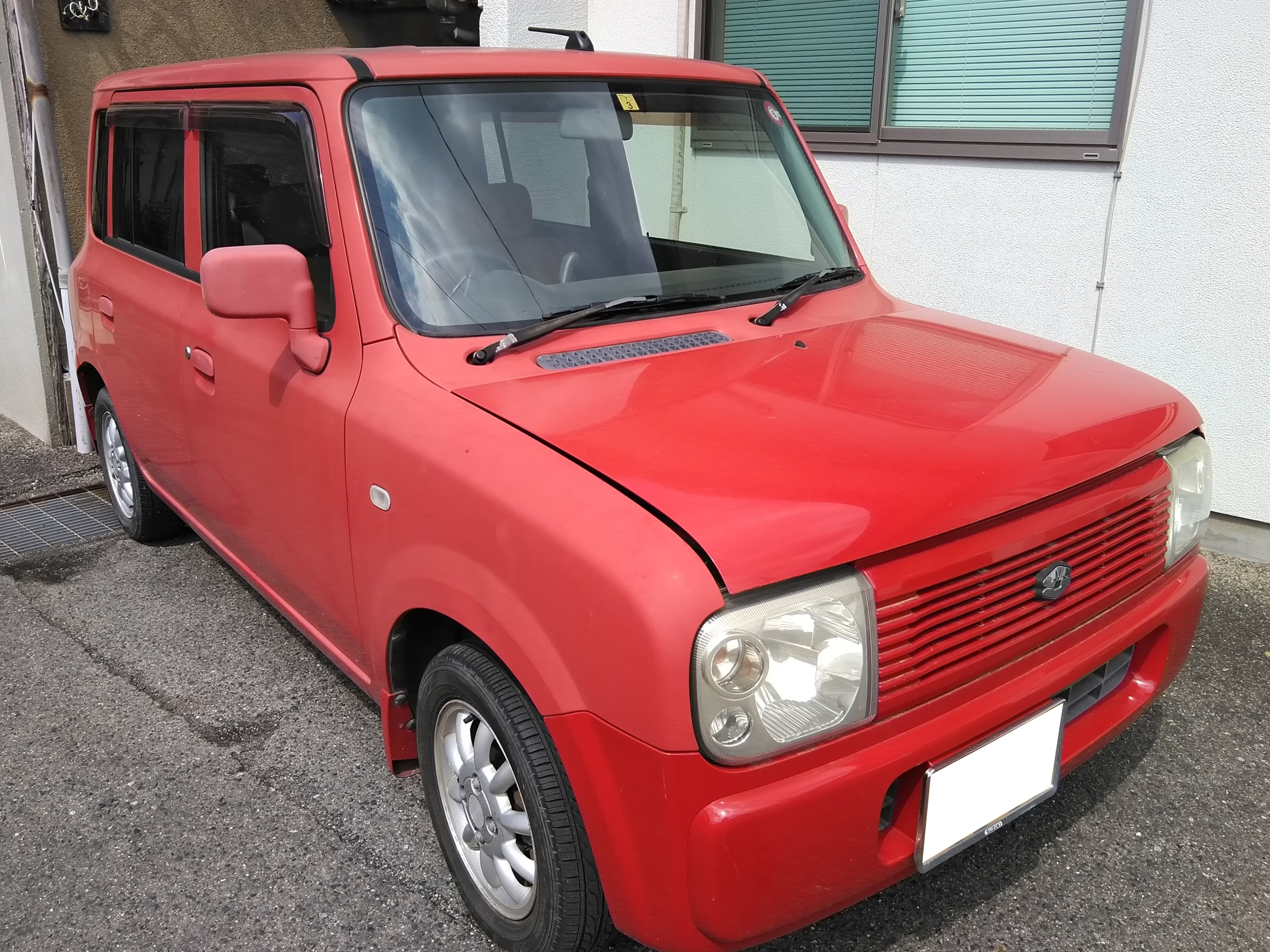 スズキラパン平成14年式(2002年式)福岡県飯塚市の買取実績2025/09/12画像1