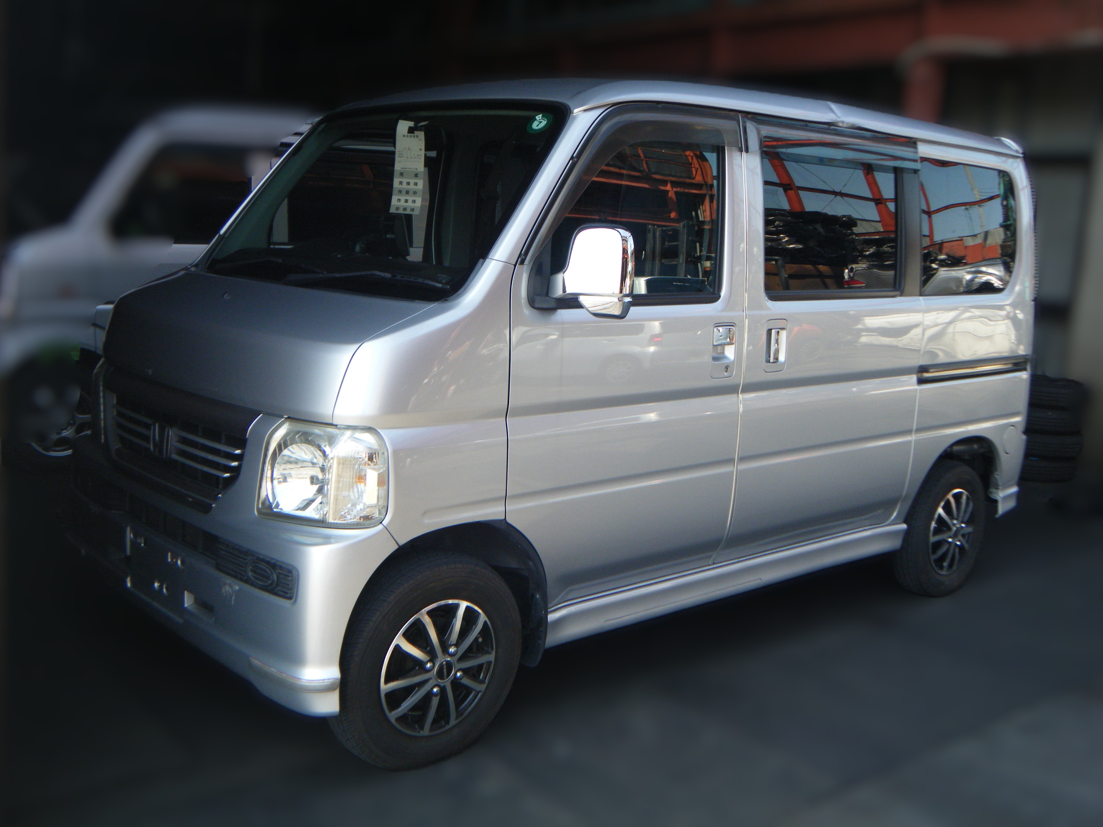 ホンダバモス平成20年式(2008年式)大阪府東大阪市の買取実績2025/09/12画像1