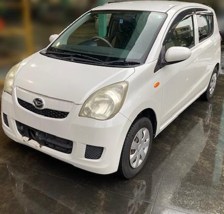 ダイハツミラ平成19年式(2007年式)広島県福山市の買取実績2025/09/12画像1