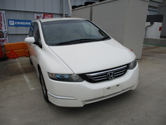 ホンダオデッセイ不明式(年式)島根県安来市の買取実績2025/09/12画像1