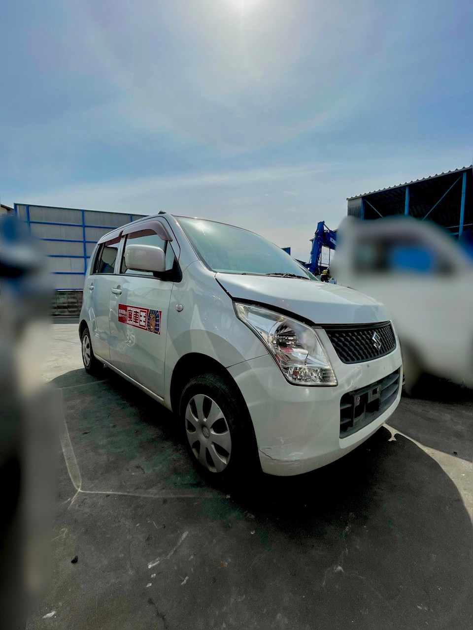 スズキワゴンＲ平成21年式(2009年式)岡山県井原市の買取実績2025/09/12画像1