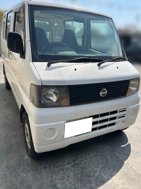 ニッサンクリッパーバン平成17年式(2005年式)広島県福山市の買取実績2025/09/12画像1