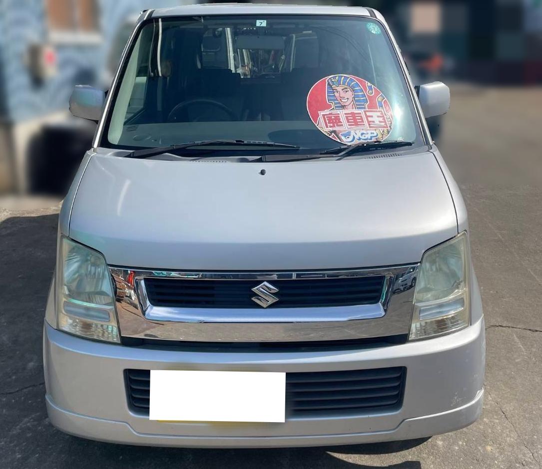 スズキワゴンＲ不明式(年式)高知県幡多郡 黒潮町の買取実績2025/09/12画像1