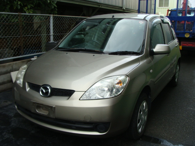 マツダデミオ平成18年式(2006年式)福岡県田川郡 川崎町の買取実績2025/09/12画像1