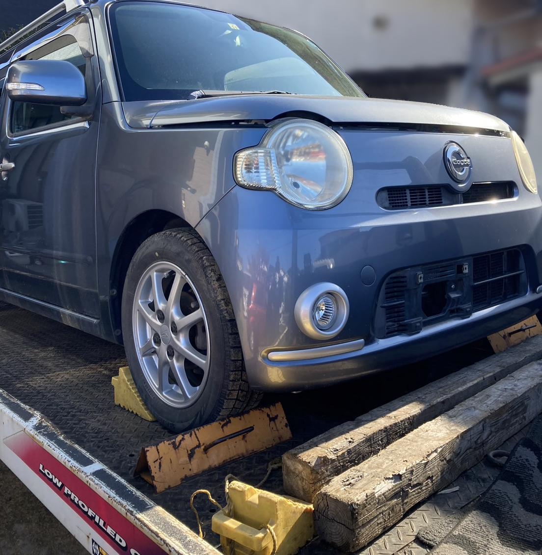 ダイハツミラココア平成21年式(2009年式)鳥取県鳥取市の買取実績2025/09/12画像1