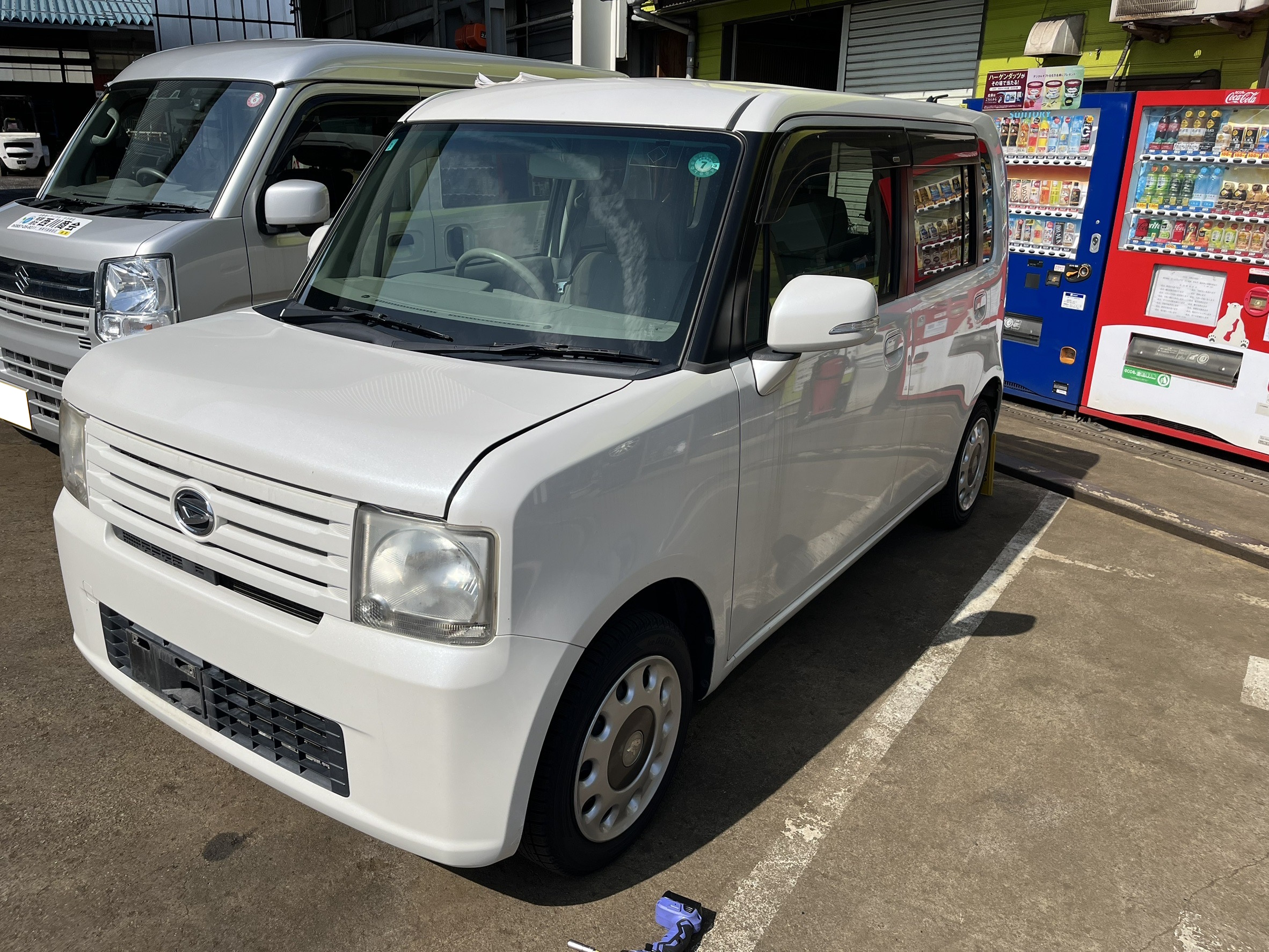 ダイハツムーヴコンテ平成23年式(2011年式)鳥取県鳥取市の買取実績2025/09/12画像1