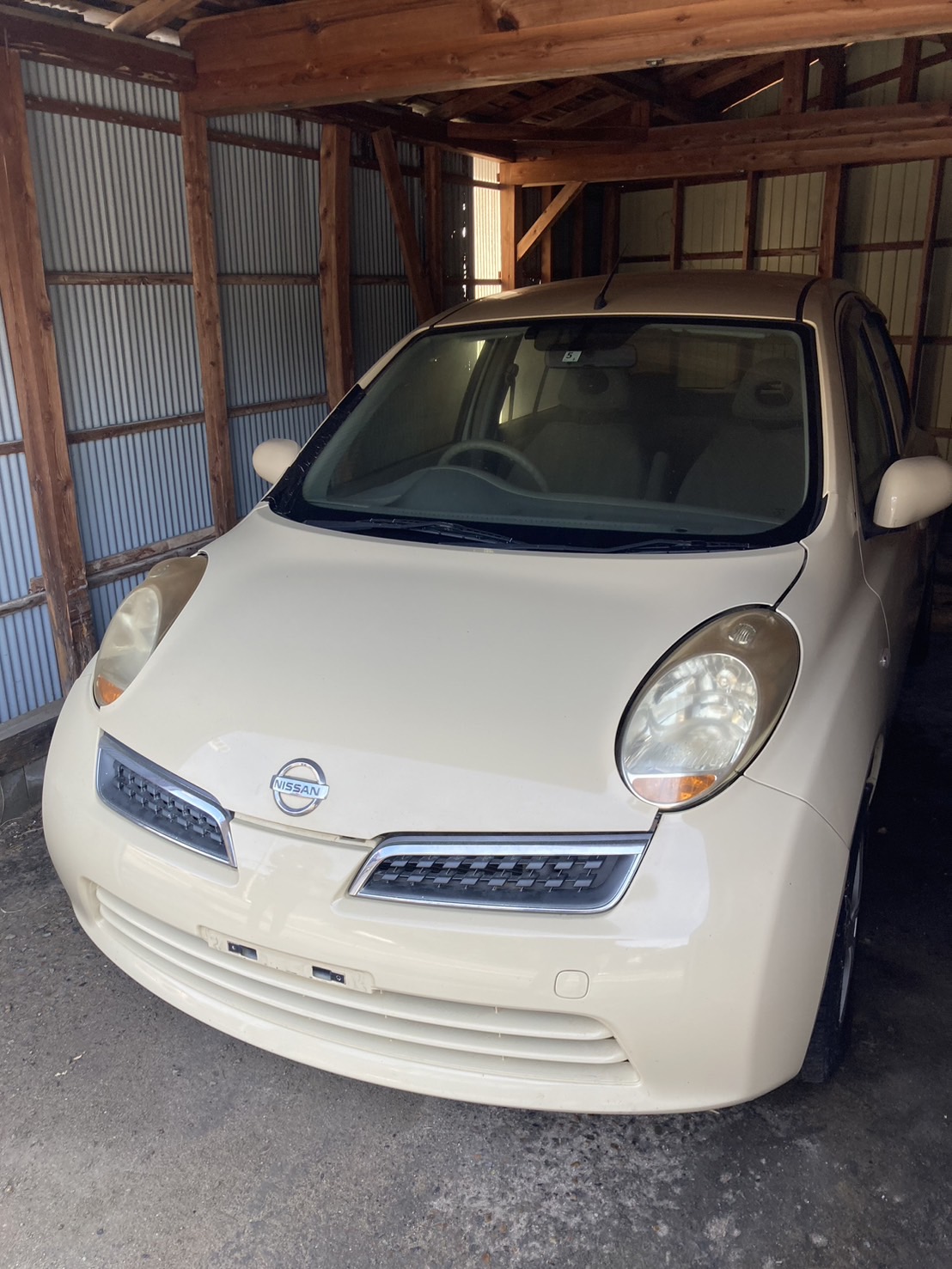 ニッサンマーチ平成20年式(2008年式)鳥取県鳥取市の買取実績2025/09/12画像1