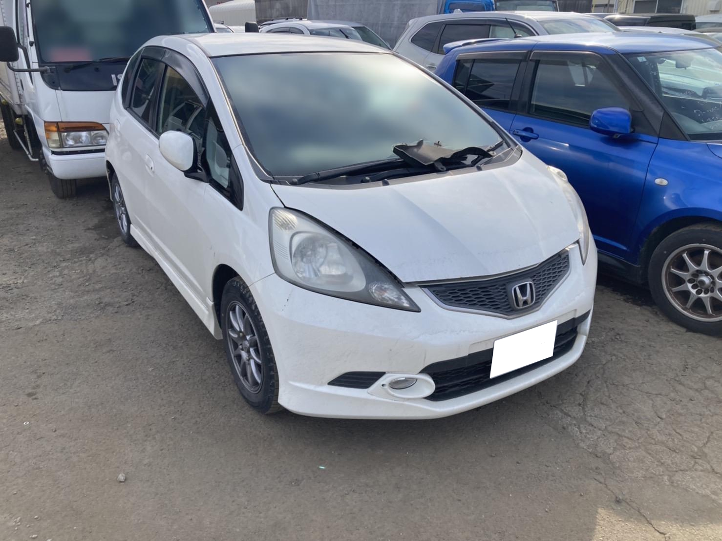 ホンダフィット平成30年式(2018年式)鳥取県鳥取市の買取実績2025/09/12画像1