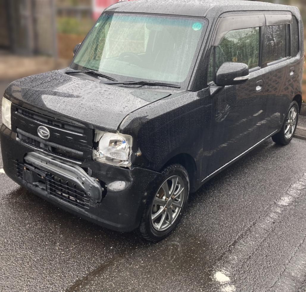 ダイハツムーヴコンテ平成25年式(2013年式)鳥取県鳥取市の買取実績2025/09/12画像1