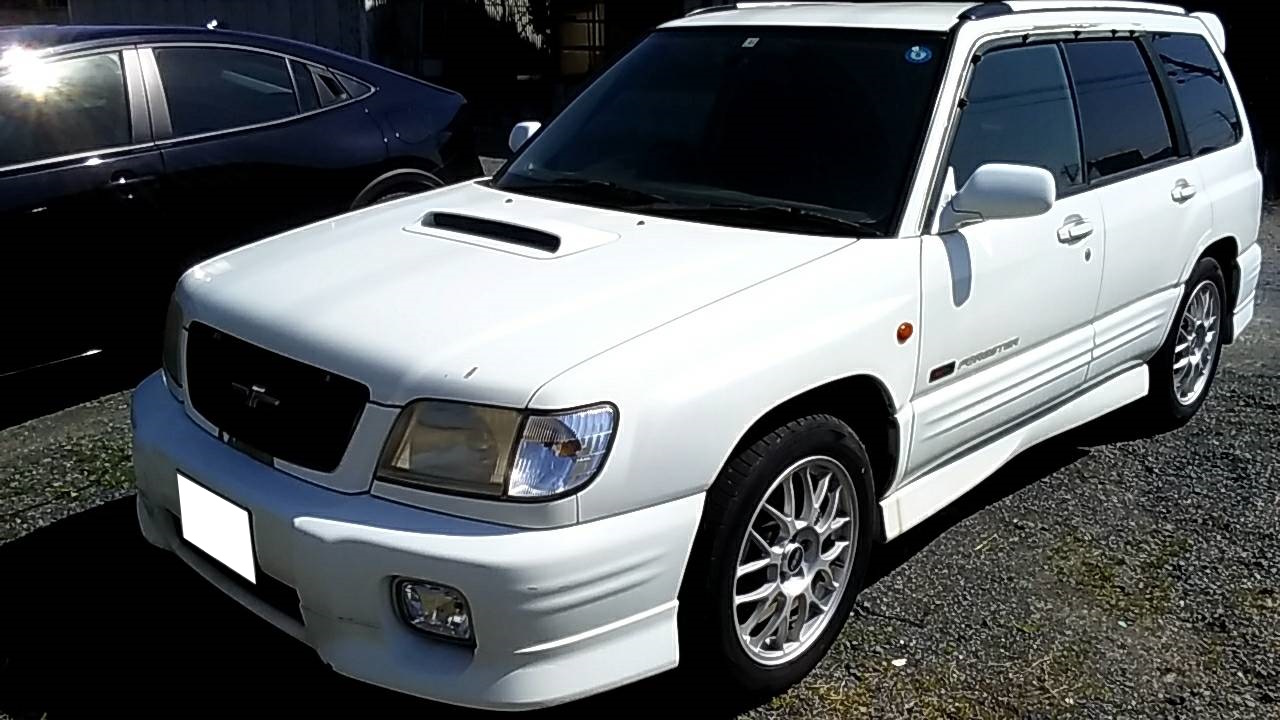 スバルフォレスター平成12年式(2000年式)岡山県総社市の買取実績2025/09/12画像1