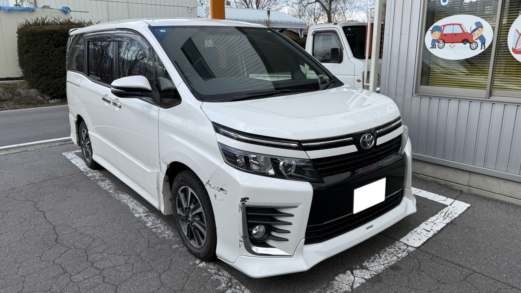 トヨタヴォクシー平成26年式(2014年式)長野県小諸市の買取実績2025/09/12画像1