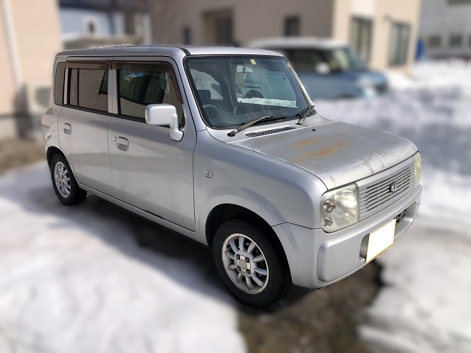 スズキラパン平成14年式(2002年式)北海道旭川市の買取実績2025/09/12画像1