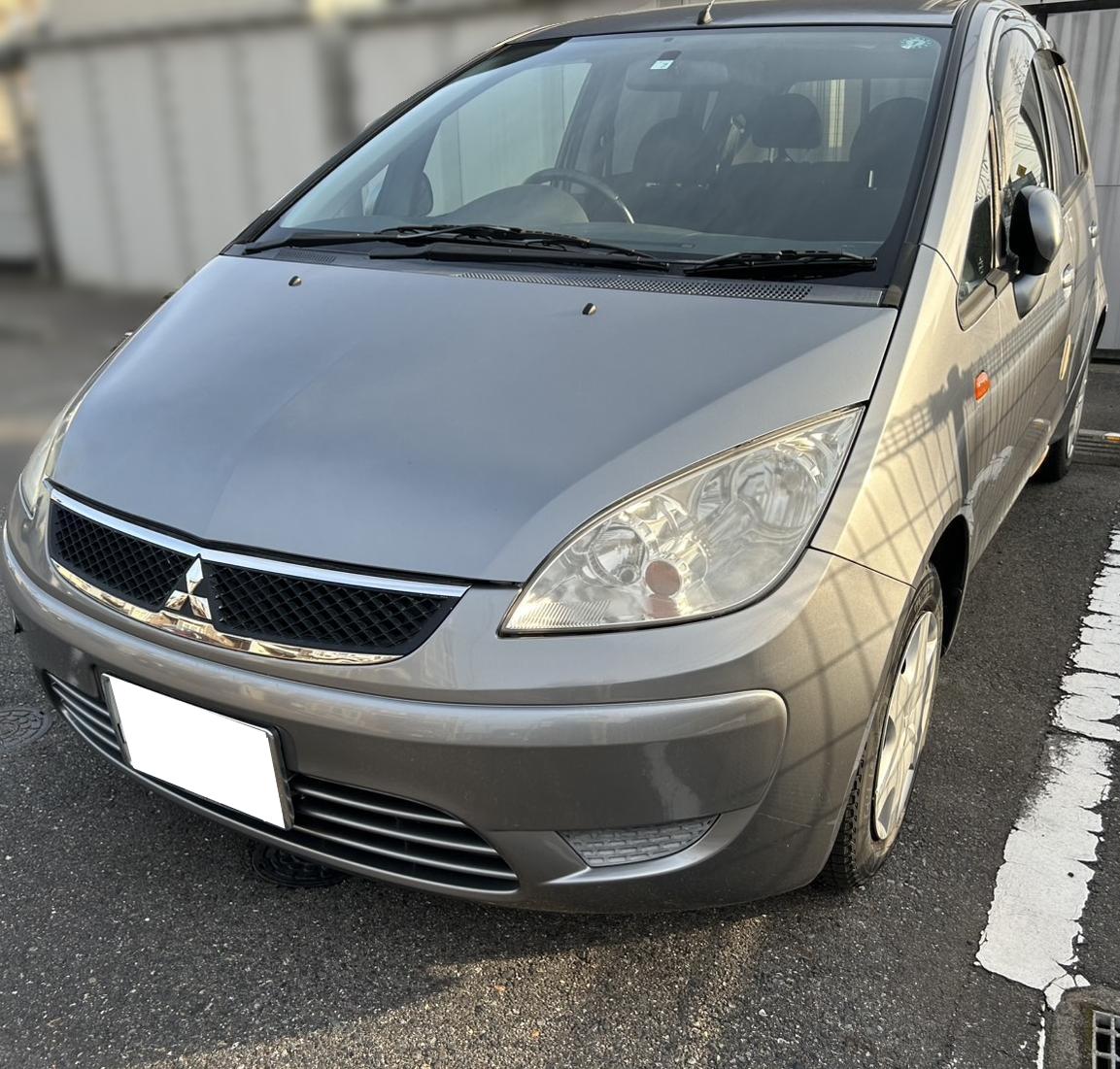 ミツビシコルト平成22年式(2010年式)新潟県新潟市の買取実績2025/09/12画像1