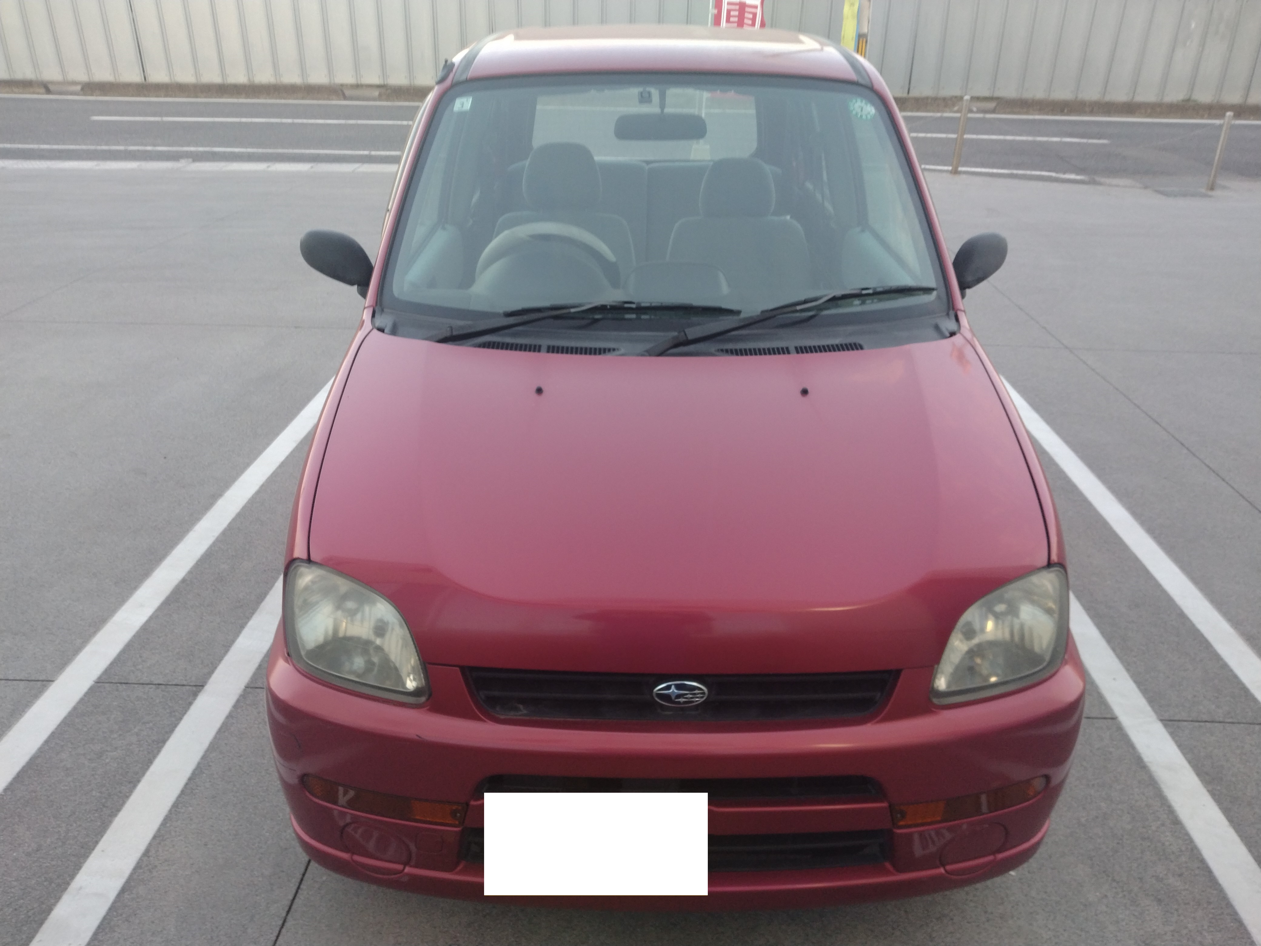 スバルプレオ不明式(年式)山口県宇部市の買取実績2025/09/12画像1