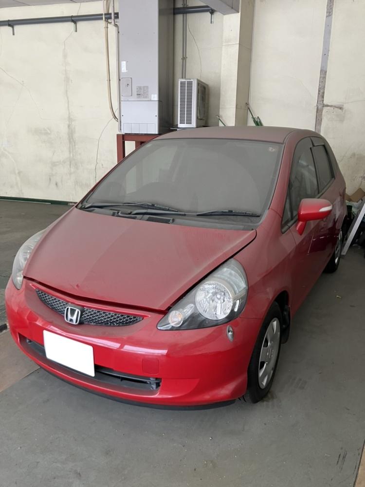 ホンダフィット平成16年式(2004年式)長崎県長崎市の買取実績2025/09/12画像1