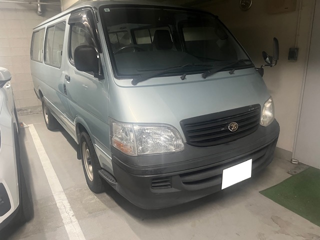 トヨタハイエースワゴン平成13年式(2001年式)東京都豊島区の買取実績2025/10/22画像1