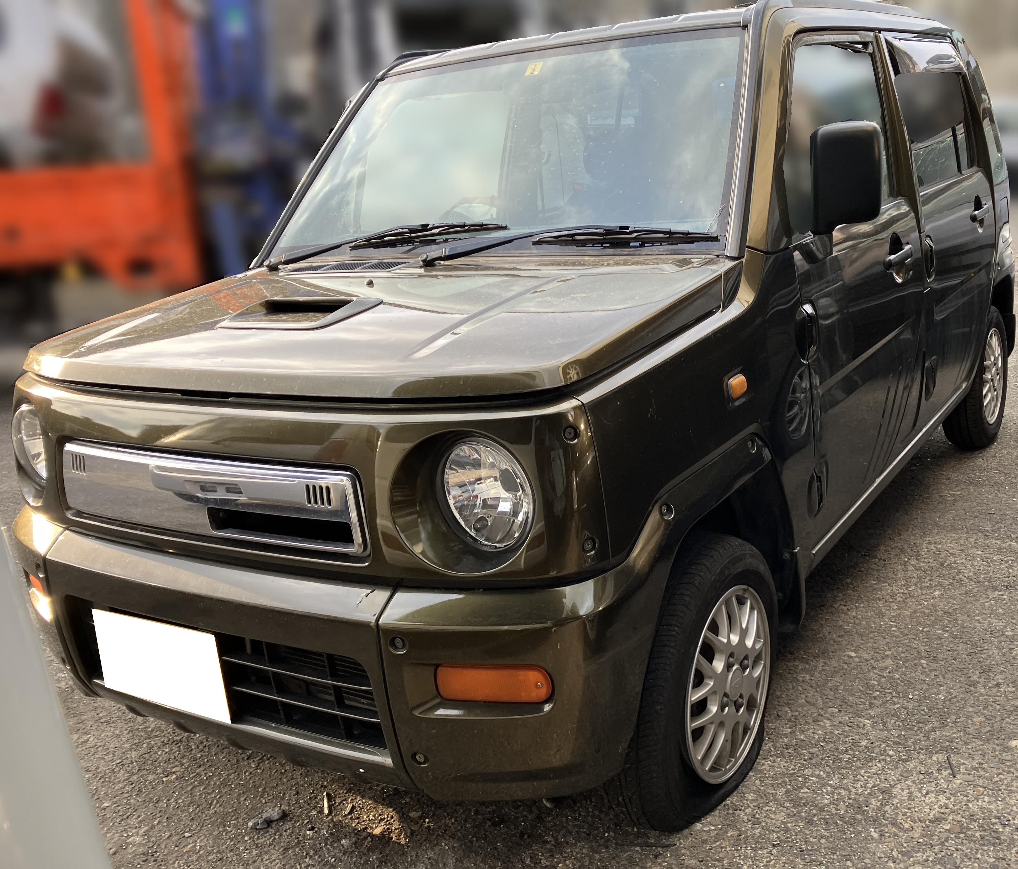 ダイハツネイキッド平成12年式(2000年式)青森県三戸郡 階上町の買取実績2025/09/12画像1